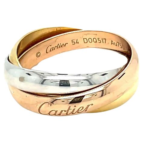 cartier ring eckig